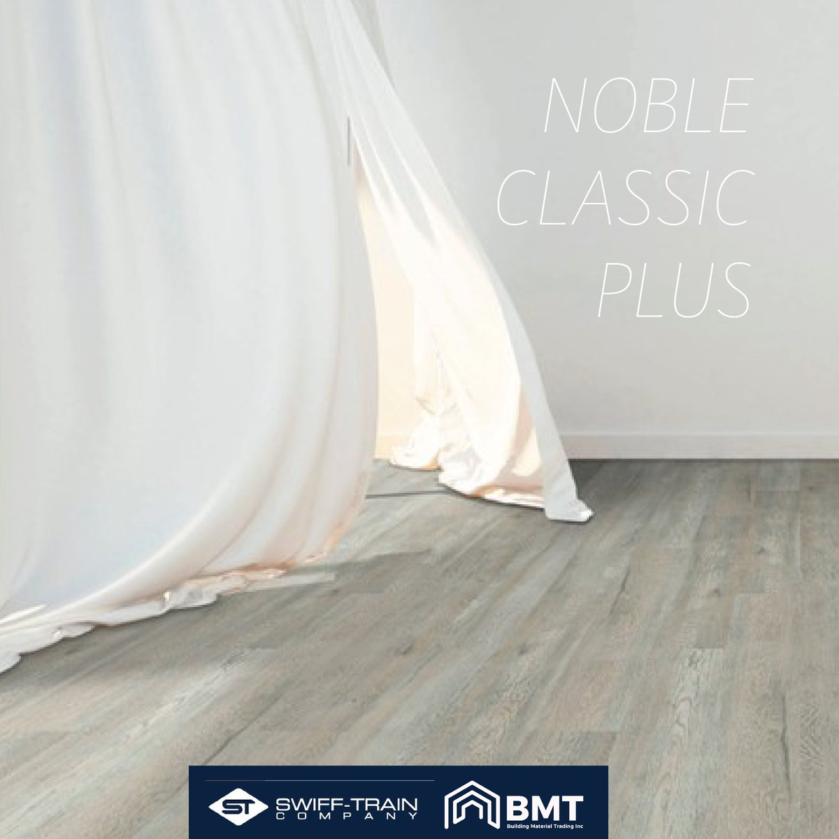 BMTExpress's tweet photo. As WHOLESALERS we only offer HIGH QUALITY products.
We got SWIFF TRAIN flooring to offer you!
They have so many beautiful options of flooring that can make a wave of costumers come!!
See their inspiration posts! https://t.co/fRFhWcGU1B