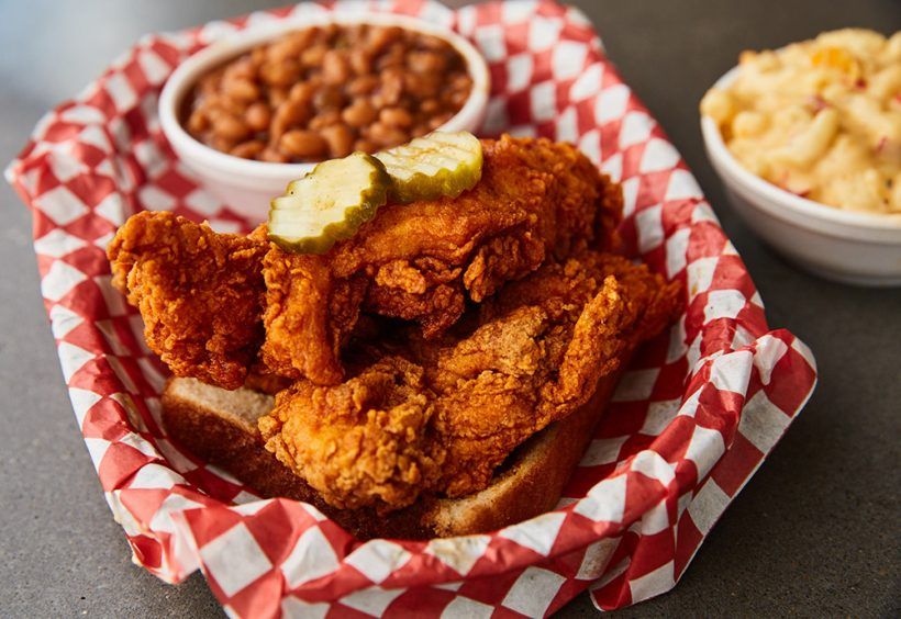 Bevvcom's tweet image. Three Beers to Pair with Nashville Hot Chicken 🔥🐓🍺 buff.ly/2Fadulr @JackalopeBrew #DrinkLegendary @LHBrew #littleharpeth @wiseacrebrew