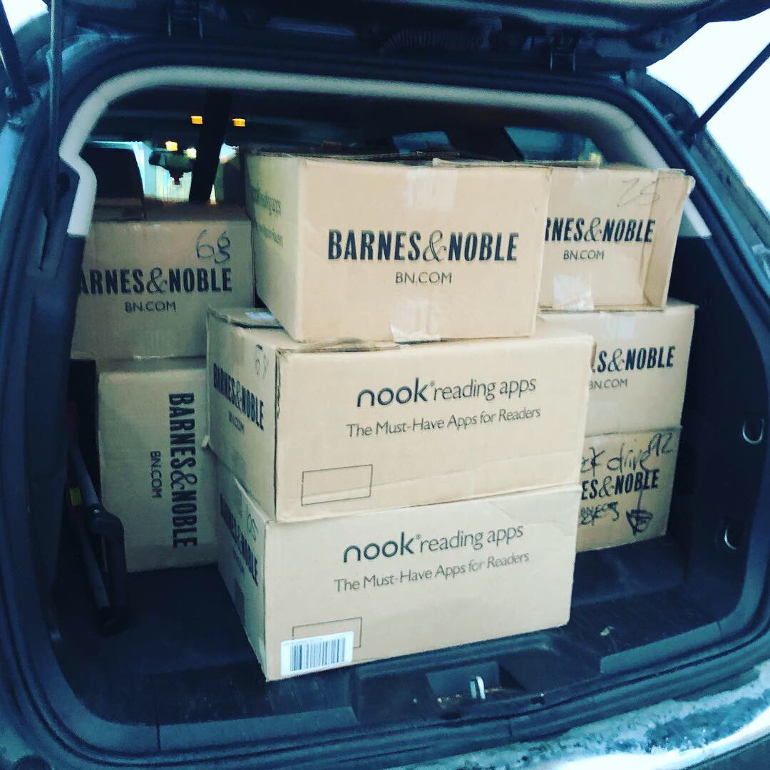 Media Tweets By Barnes Noble Bnfayar Twitter