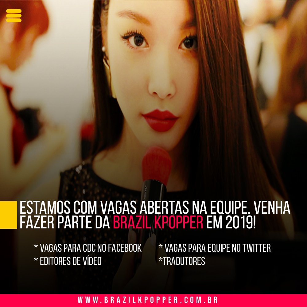 ZNNMusicBR's tweet photo. [#VAGAS_ABERTAS] A Brazil Kpopper está abrindo vagas para sua equipe. Se você gosta de kpop e tem tempo livre entre em contato por mensagem, ok?

Vagas para:

💙CDC no facebook 
💙Editores de vídeo
💙Tradutores
💙Equipe no twitter

ADM #Vika 🐙 https://t.co/UtWRlgXDeU