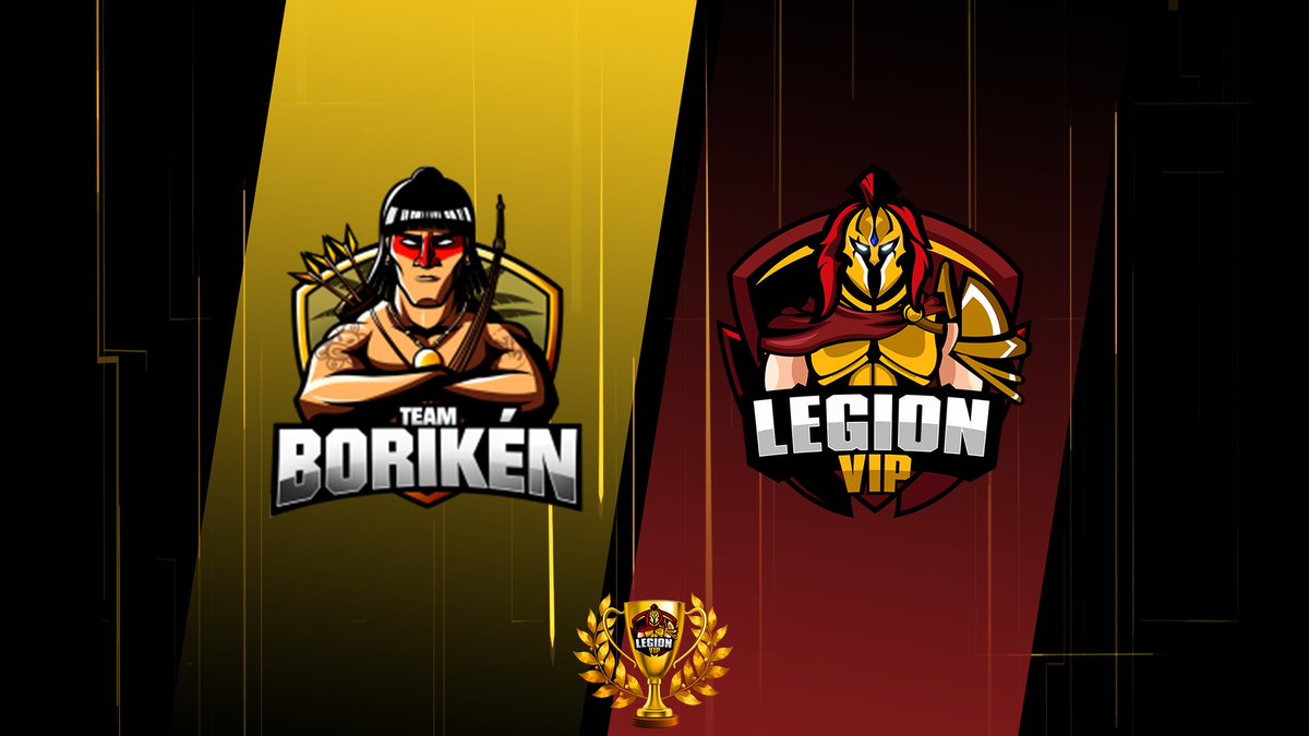 🔱PLAYOFF's🔱

📌 Cuartos De Final.

🌟: Se terminaron las palabras y solo queda demostrar en la arena su valor!!!

🔴ESTAMOS EN VIVO🔴 

🛡: Team Boriken
🆚 Legion VIP
⏰: 20:00 hs 🇲🇽
👤: @bellitaxd
🎙: <a href="/AndryuKstro/">Andres</a>
🎥: youtu.be/04D8x8UJubU