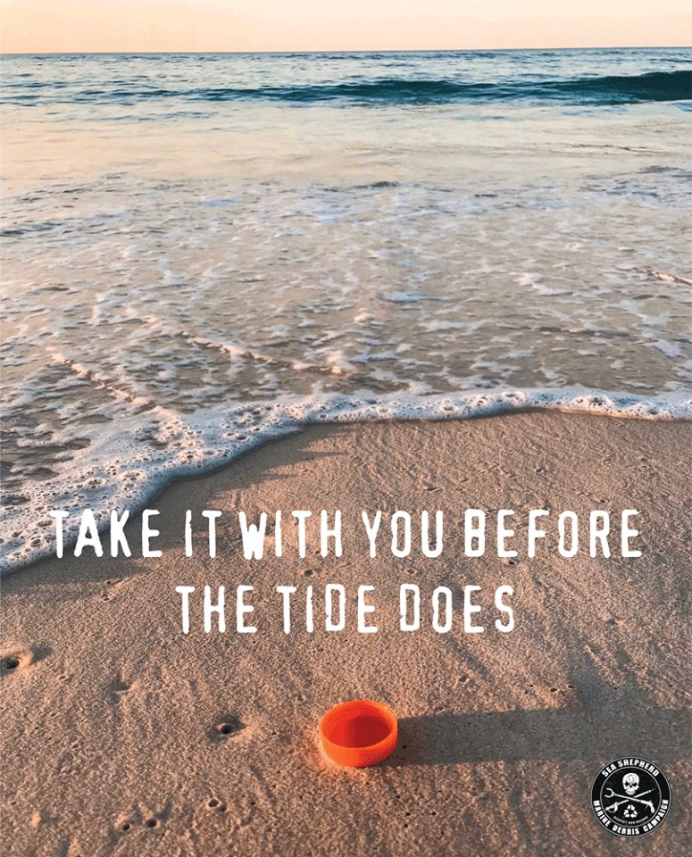 If you use it, you're responsible for it!

#StemtheTide #SSMDCau #EveryPieceCounts #BinIt