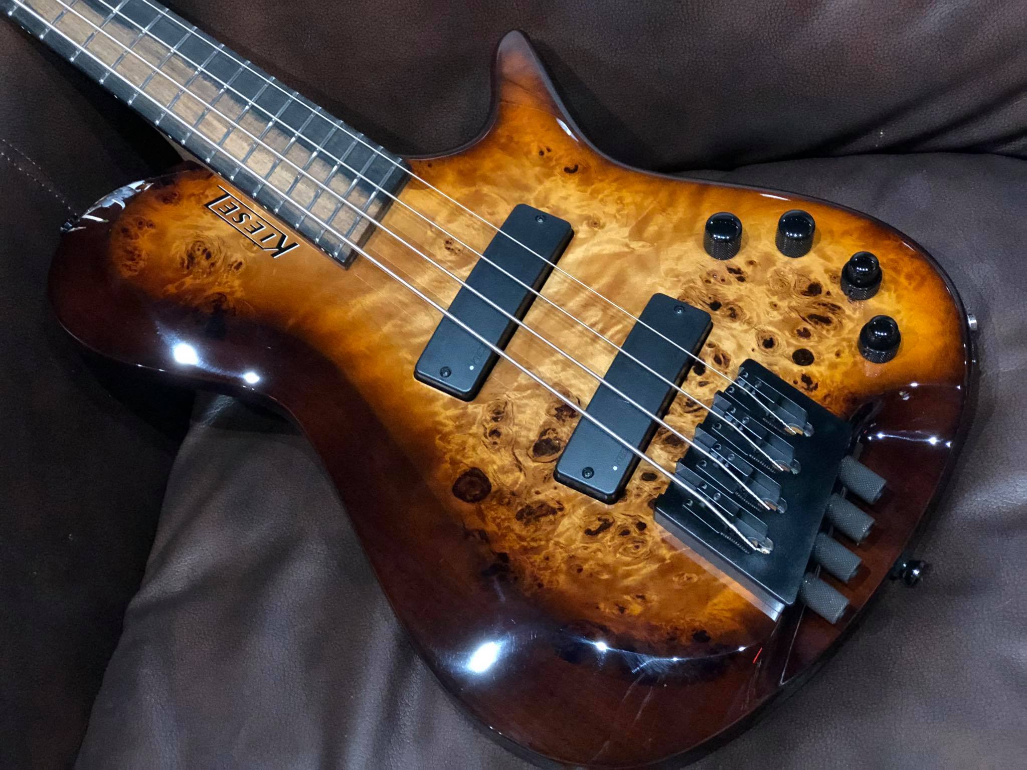 Kiesel ヘッドレス マルチスケール Type-X 5弦ベース 2024製 Type-X