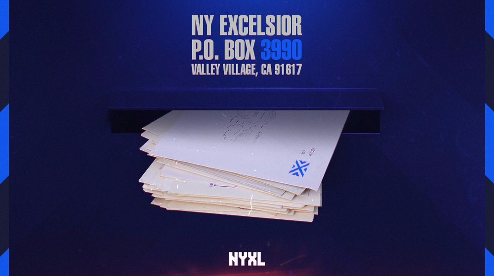 New PO box address, bigger to handle XL gifts 🙂