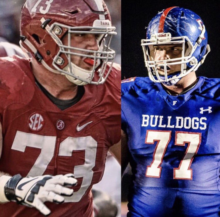 Congratulations to one of Folsom's all-time greatest Jonah Williams.  Jonah was selected a unanimous 1st Team All-American at the University of Alabama. Jonah was also a High School All-American in high school for the Folsom Bulldogs!!
#BulldogNation
#2014StateChamp
#TrenchBeast