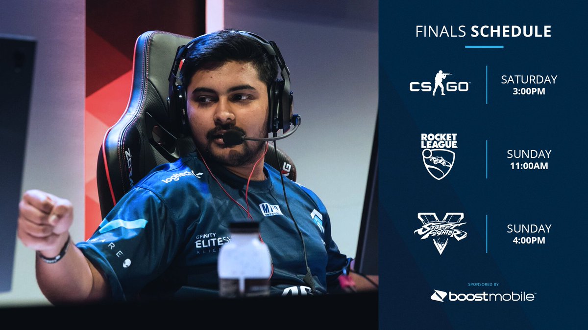 Sydney Chiefs (@sydneychiefs) on Twitter photo Are you ready for this?
We certainly are, and <a href="/GfinityAU/">Gfinity Australia</a> is in our sights. Tune in and support the boys as we give it our all to bring that title home.
#WeAreChiefs 🌊 | #CSGO #RocketLeague #SFV | #EliteSeriesAU Are you ready for this?
We certainly are, and <a href="/GfinityAU/">Gfinity Australia</a> is in our sights. Tune in and support the boys as we give it our all to bring that title home.
#WeAreChiefs 🌊 | #CSGO #RocketLeague #SFV | #EliteSeriesAU