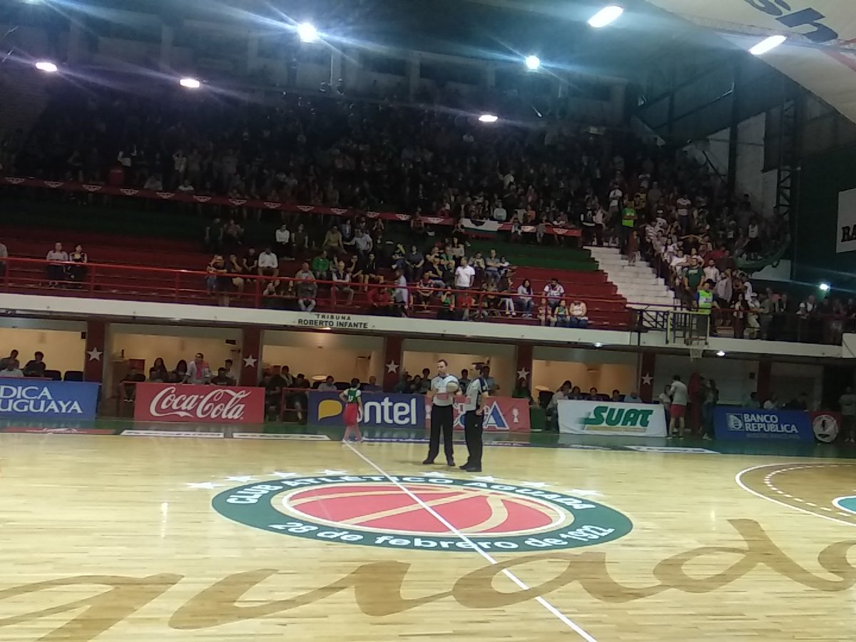 #LUB | Final del 3C: @Aguada_oficial 77 Vs. @Club_Atenas 73. seguinos en vivo por http://sport890.com.uy