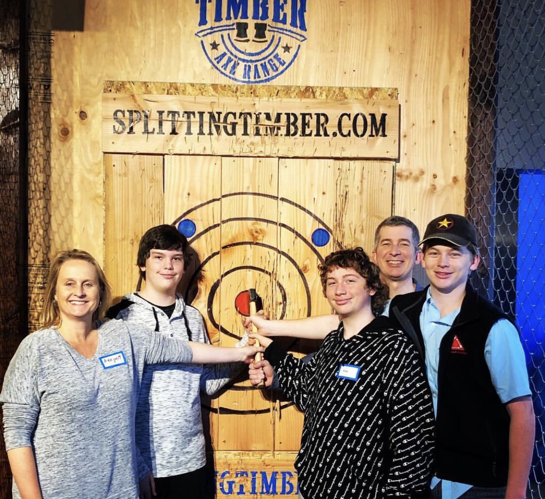 AxeThrowingTuc's tweet photo. Family fun at @AxeThrowingTuc !! Almost axeperts already! https://t.co/KKCZ44CCz2