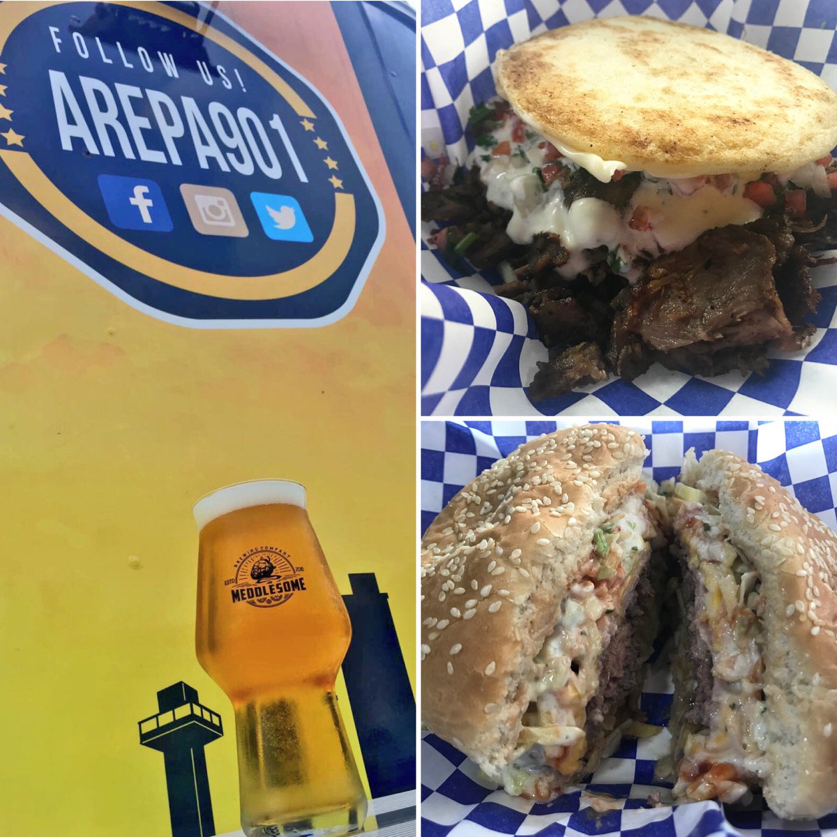 Arepa 901 tweet media