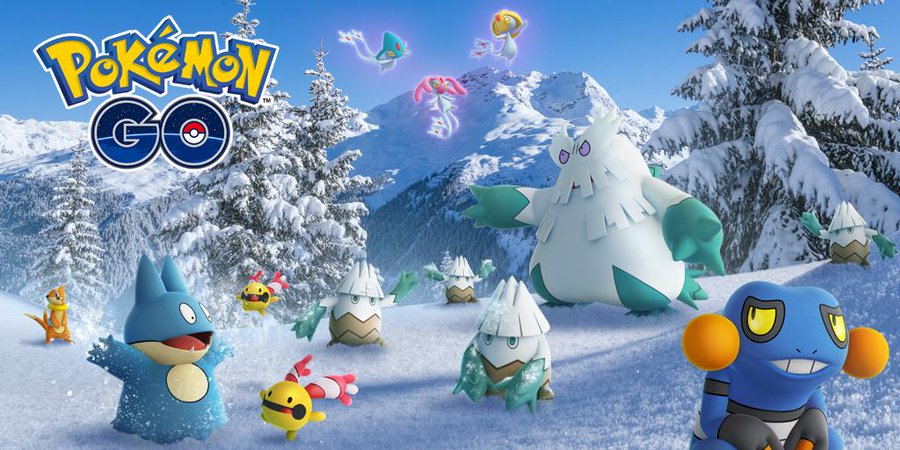 ポケモンgo Pokemon Go ホリデー で新規ポケモン出現やボーナスも Kitokito World