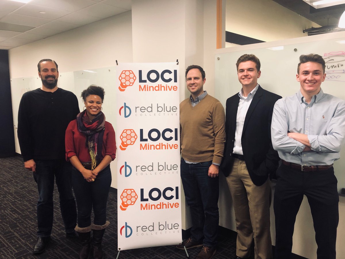 LOCIplatform's tweet photo. Introducing the official entrepreneurs of Mindhive as we journey the accelerated path of innovation using LOCI. Welcome and congratulations! @RJClements13 @TheMostCurls #BinBox #TheMost #Viniteq https://t.co/rG0pODy5qs