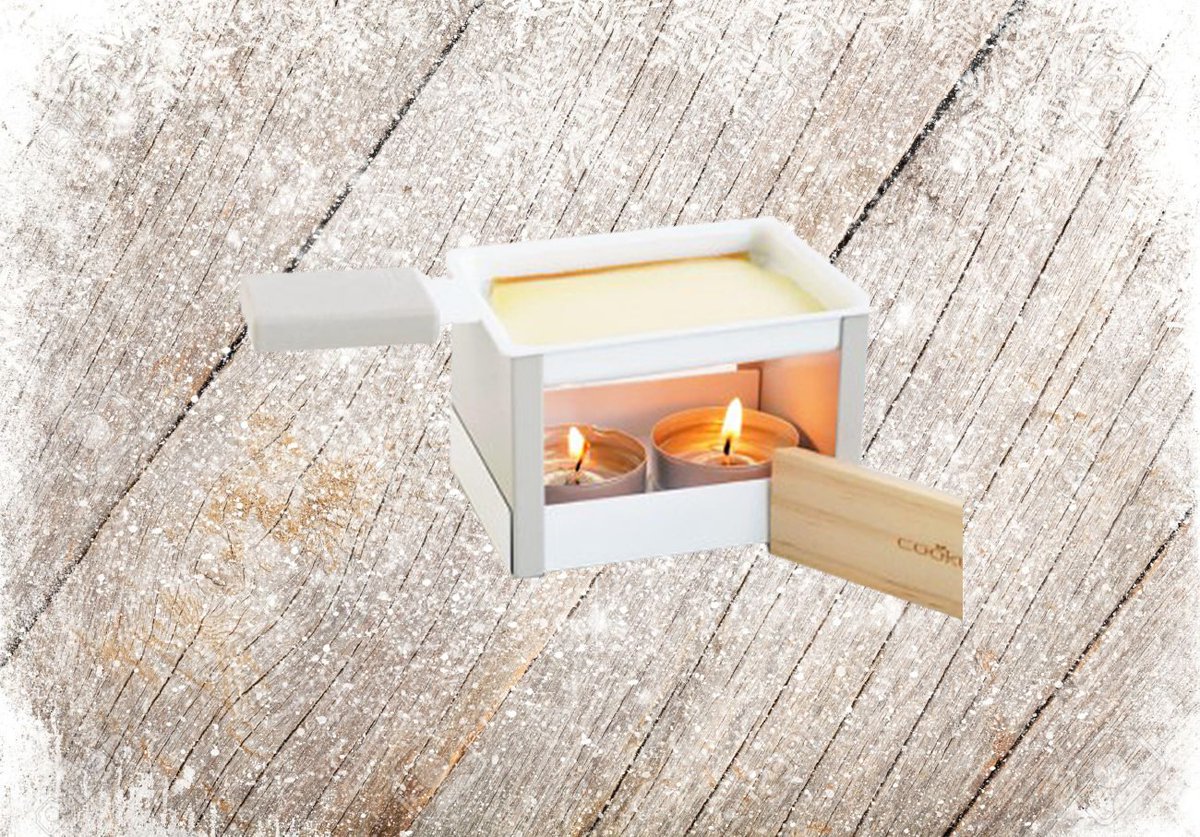 Bonsoir à tous 👋
Voici la réponse du kdo 🎁 mystère : une raclette individuelle chauffée à la bougie🕯️ pour embellir vos froides soirées d'hiver ❄️ !
Merci beaucoup à ceux qui ont participé et rendez-vous la semaine prochaine pour un nouveau kdo🎁mystère 😊