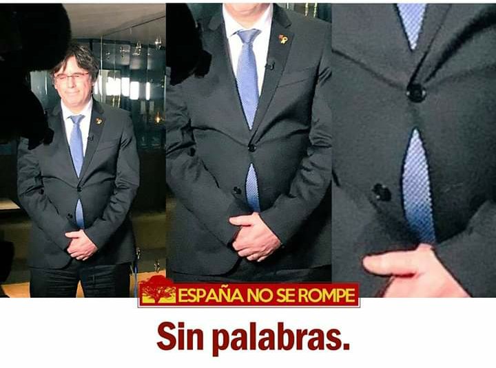 Gata1_C's tweet photo. La huelga de hambre de Puchi, lo deja sin botones!!! https://t.co/7Hd5gOwKMN