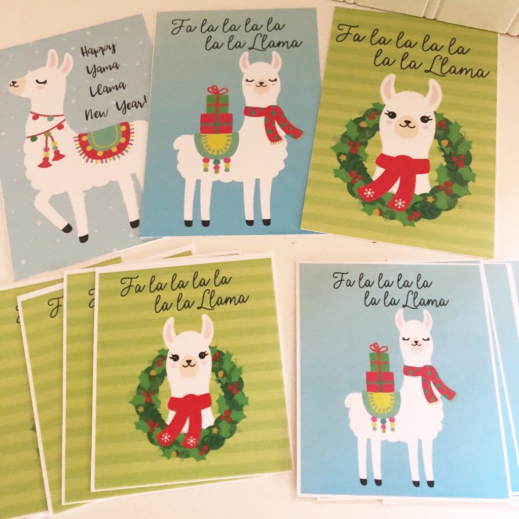 msladywordsmith's tweet photo. Fa La La La Llama: Christmas Printable Kit https://t.co/B7W9grRaCR https://t.co/bJWAduzJkc
