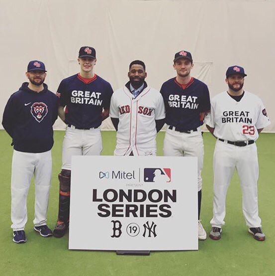 Great Britain Baseball tweet media