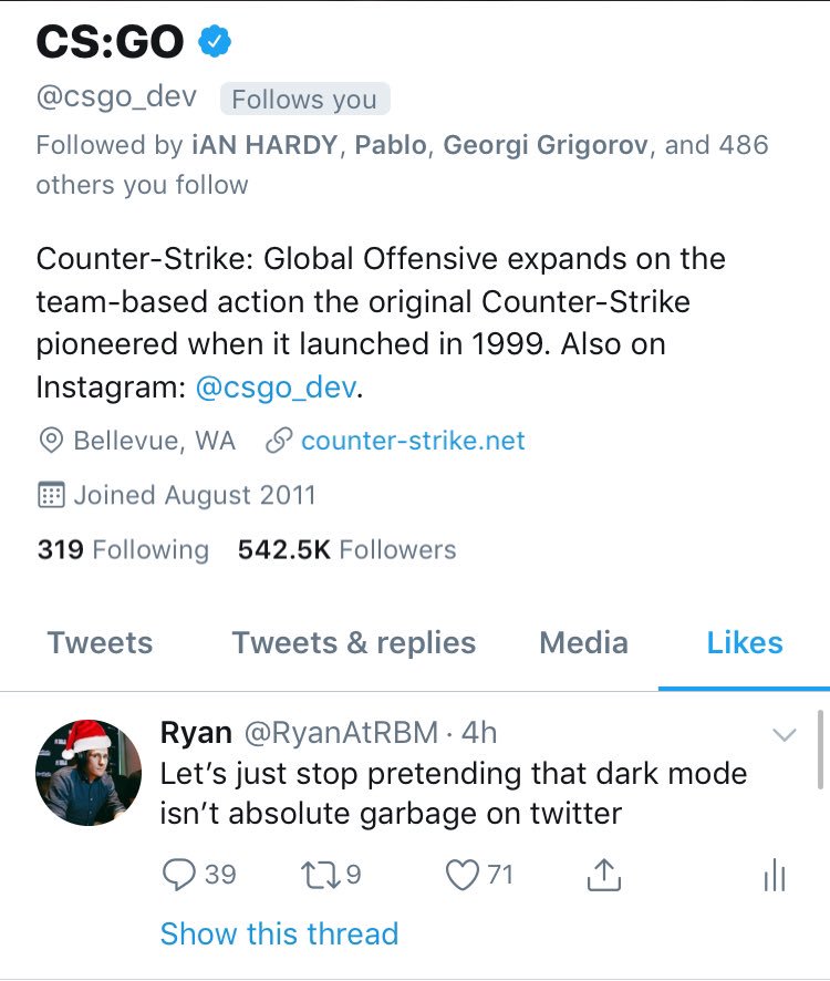 Ryan On Twitter I Was Kicked From The Rbm Discord For My Opinion