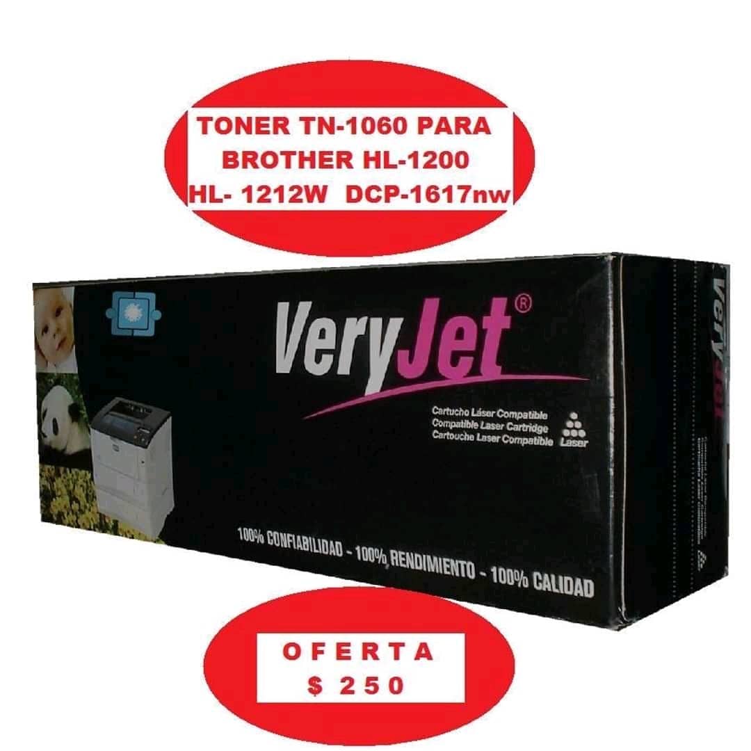 #InsumosDR #Brother #Impresoras #Toner #Alternativo #HL-1200 #1212w #DCP-1617