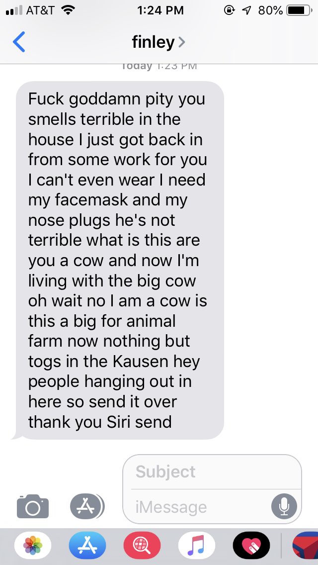 MeghanHughes's tweet photo. #textsfrombae https://t.co/HS9iDkjOzb