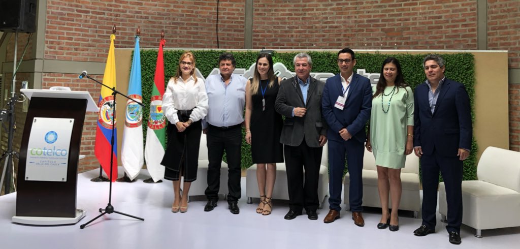 edgar_0818's tweet photo. Procolombia, Pódium.etdya, Cali Valle Bureau, Camara de Comercio de Tuluá, Secretaria de Turismo del Valle, FONTUR y COTELVALLE, en el "MICEEvents International 2018", IV Encuentro Internacional de Turismo de Negocios, Ferias y Eventos realizado en la ciudad de Tuluá. https://t.co/kUXLshpoxt