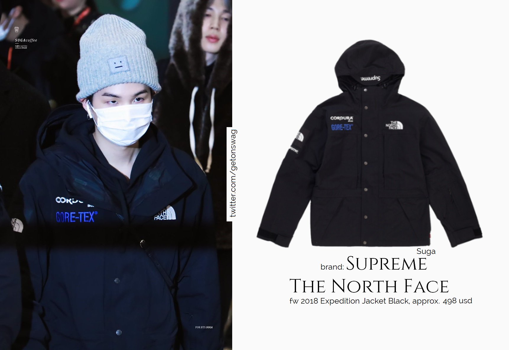 The north hot sale face supreme 2018