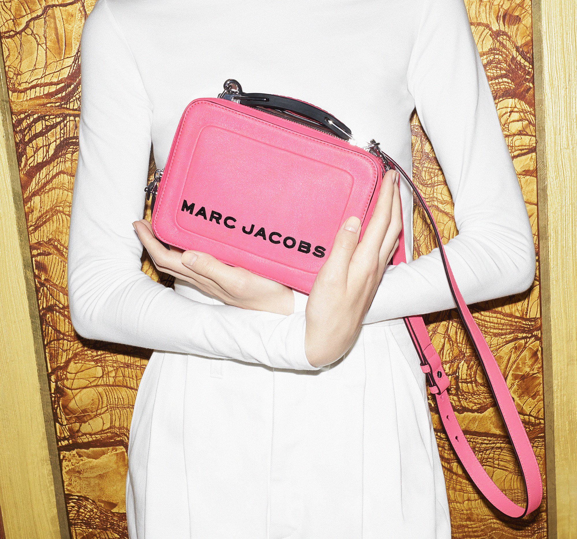 Marc Jacobs Pink The Box Bag Marc Jacobs