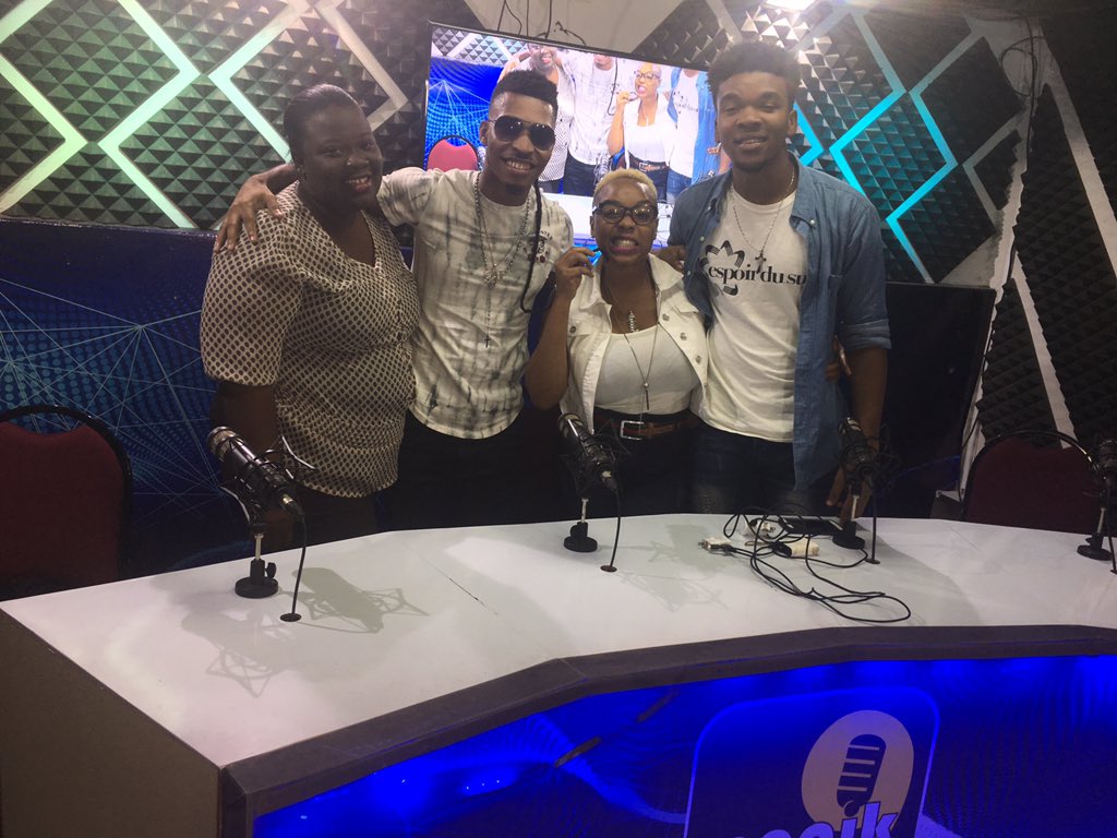 atissaj's tweet photo. Thank you @lekol_lage from #Tele20 and #RadioMagic9 #TiMafi #AtisSAJ #MediaTour #AyAyiyay #TresSAJ .

Support 👇
#GMErecordz #DadoushCollections #TikolònPam #IWU and #IWI ... https://t.co/HCH0RE4cTu