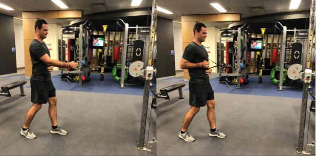 ProHealthExerc1's tweet image. Row 
The exercise is a very useful tool for not only the back muscles but also challenging the core and lower limbs. The standard row can be progressed further than simply by weight and has the power to offer great benefit to the whole body. The limit is our imagination 🏋️‍♀️