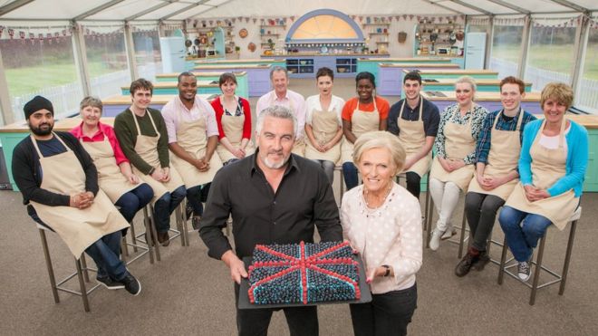 languagexp's tweet image. Uno de los shows más populares en #UK es British Bake off #GBBO,el cual incluso se ha hecho en #Irlanda #Canada #USA #Australia. Visita: experienciaidiomas.com