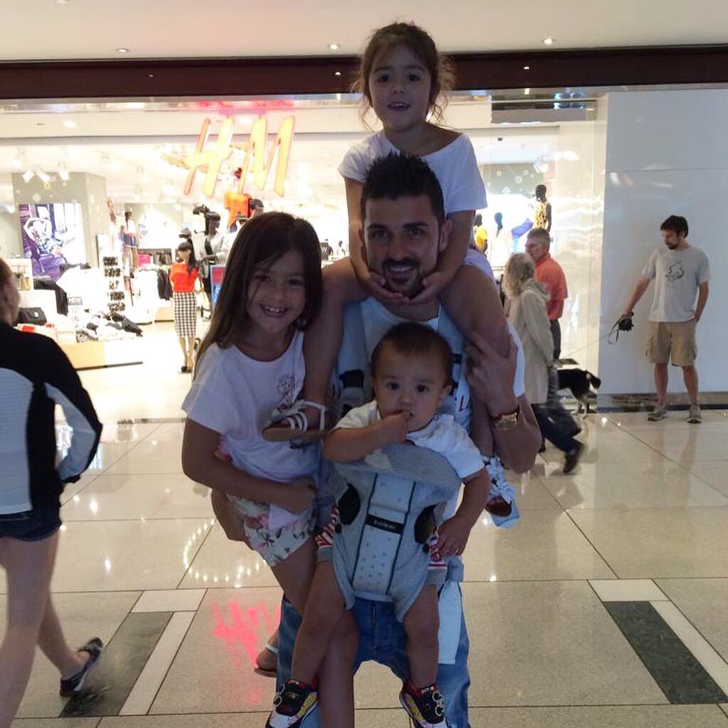 David Villa tweet media