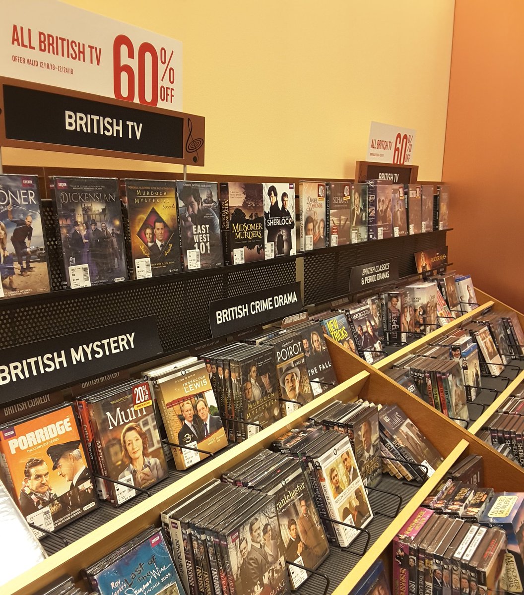Barnes Noble On Twitter Did You Know All British Tv Is On