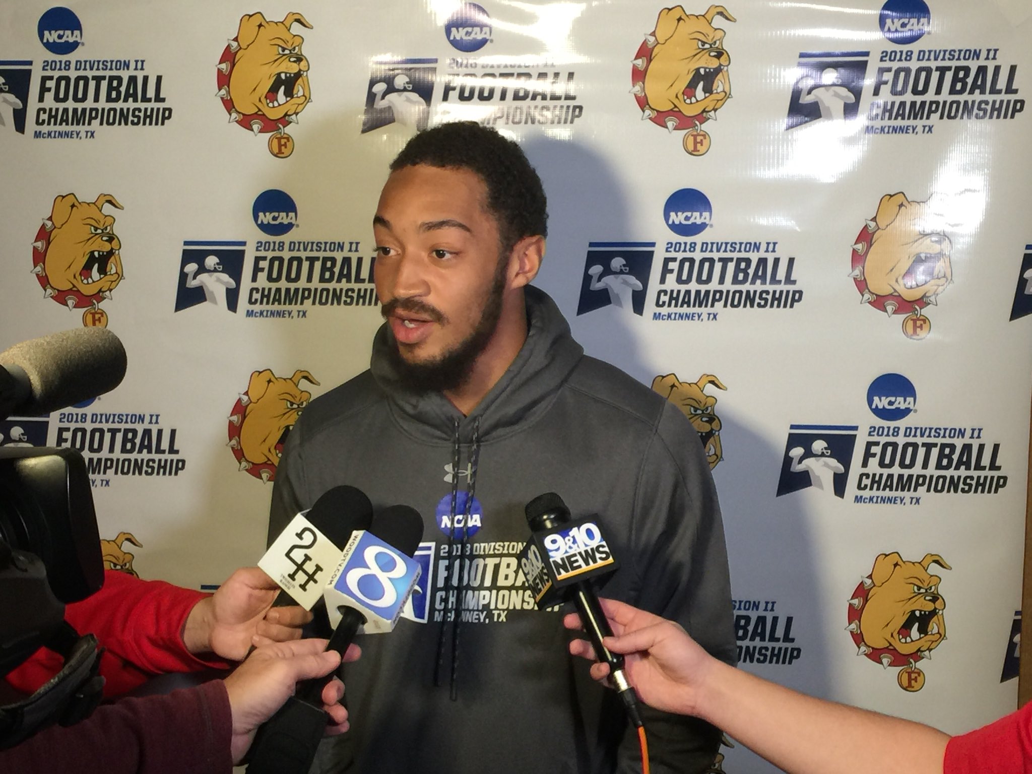 Ferris State Univ. on Twitter "FerrisFootball’s JayruCampbell named