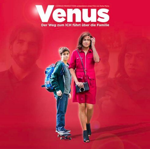 JoeBalass's tweet photo. Notice anything different about the VENUS poster art for Germany?! (Hint: 2 changes)  VENUS is now available on DVD in the US &amp; Germany, and on Itunes,  Google Play &amp; Amazon for streaming in the US &amp; Canada!
#VENUSfeaturefilm #compassproductions @eishamarjara #desi #trans #lgbtq https://t.co/DRHGp2slgl