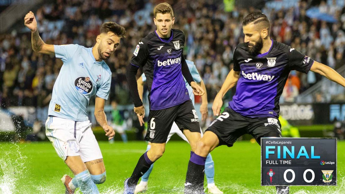 🏁 ¡FINAL! El #Celta lo buscó hasta el pitido final, pero el gol no llegó. Buen partido de los celestes.
#CeltaLeganés 0-0
#afoutezaecorazón 💙