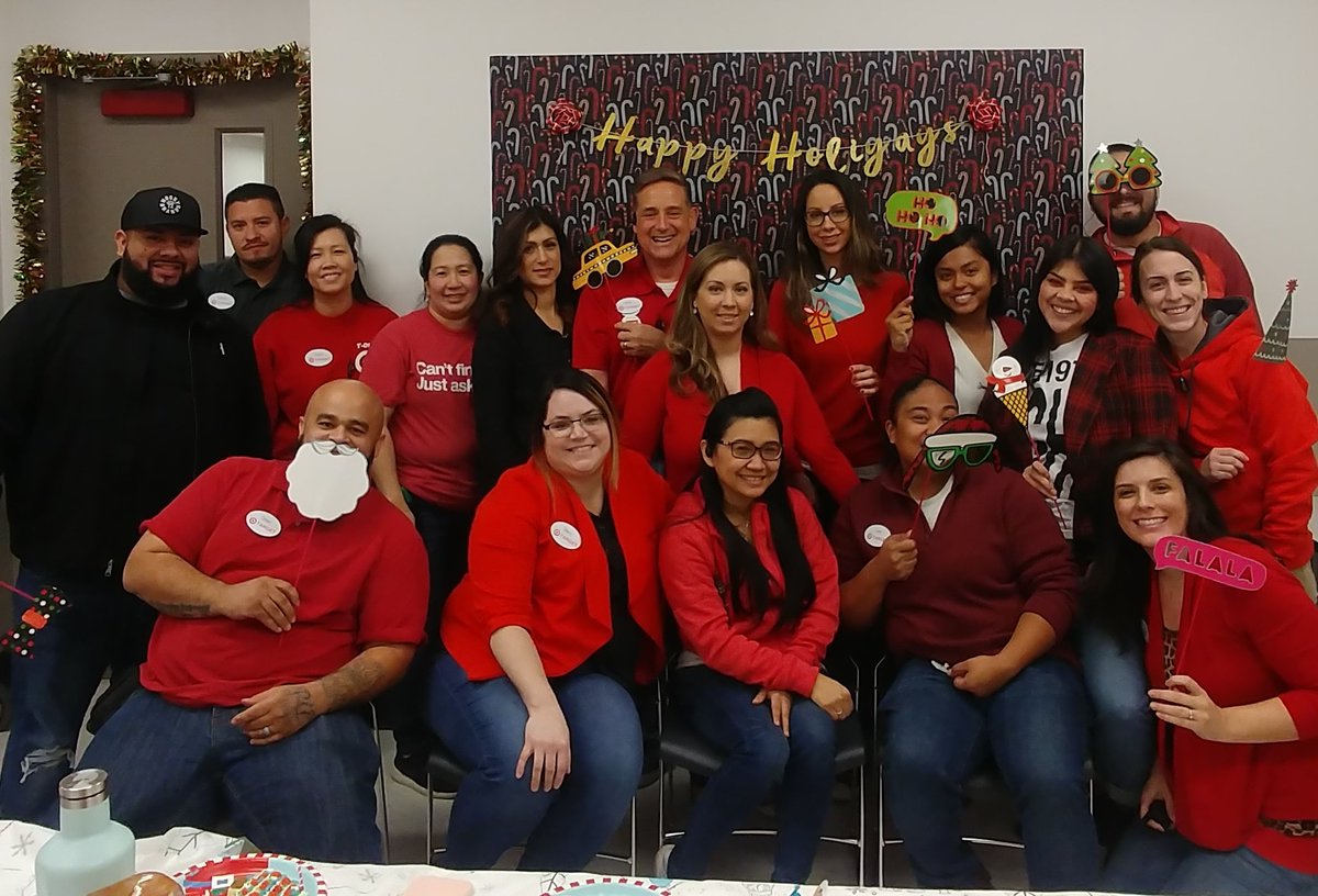 Fun times in our TL Holiday Breakfast!! #T0938Rocks #TargetHoliday #LoveMyTeam