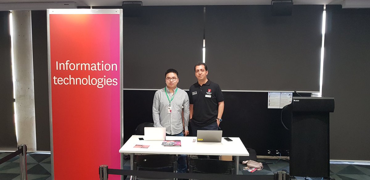 computing_mq's tweet photo. Info day at MQ is starting. Make your preferences count. Come along and talk to our friendly course advisors about our courses in Information Technologies. @MQSciEng @Macquarie_Uni #youtothepowerofus #hsc2018 #atar #MakeItCount https://t.co/zWpmdBW1XW https://t.co/5LVxXUDJFP