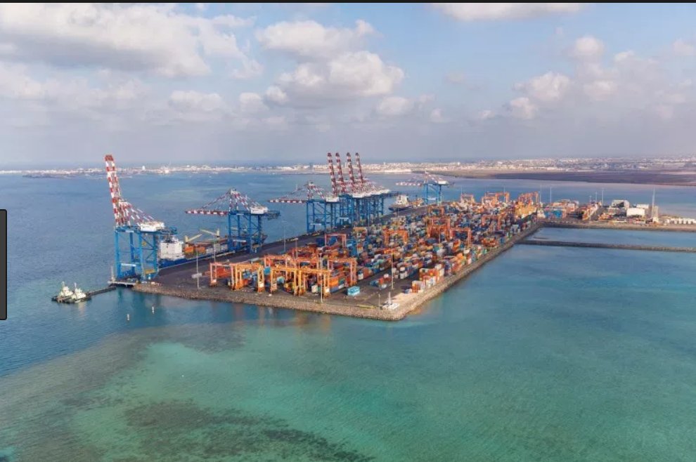 Djibouti is host US and China naval military bases, but Djibouti owes too much money to China it can't pay, so China is likely to take control of Doraleh Container Terminal. This move is alarming to US who may lose control of the sea passage for their navy.....Drama is is on.