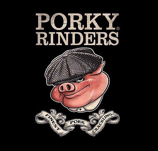 PorkyRinders's tweet photo. Look out, they coming! Launching in 2019... #PorkyRinders #porkcrackling #porkscratchings #porkrinds #PeakyBlinders https://t.co/vGSQ7K2LNU