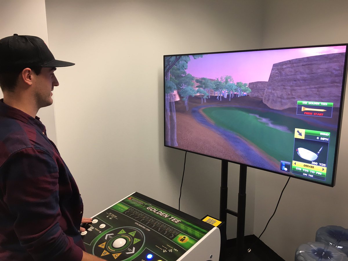 dylan_dethier's tweet image. “don’t talk to me unless it’s about content or golden tee” - @Sean_Zak