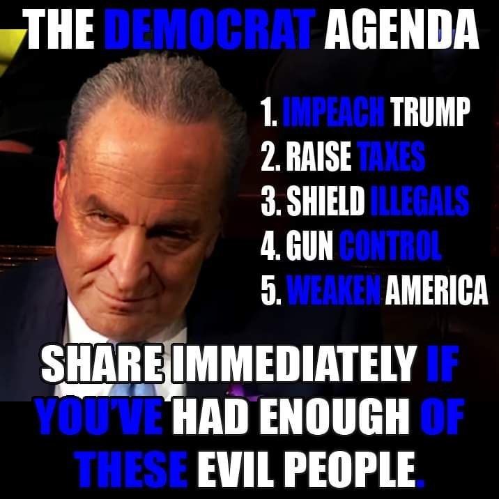 PCBFloridaNet's tweet image. The #Democrat Agenda