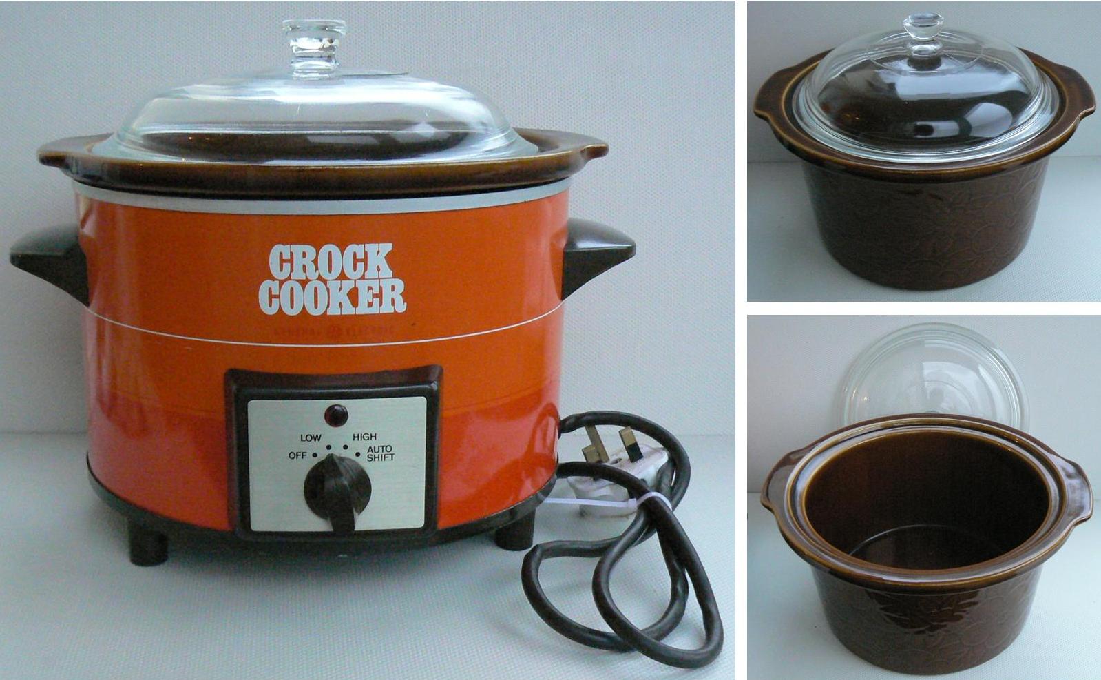 Crock cooker general electric hotsell