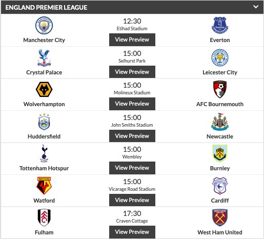 Tomorrow's Football Previews ⚽
#PremierLeague
#Championship
#LeagueOne
#LeagueTwo
#Bundesliga
#LaLigaSantander
+MORE!!
READ HERE ➡ https://www.freesupertips.co.uk/previews/?date=2018-12-15 …
(18+)