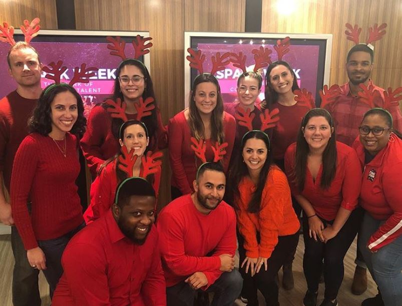 SparkFoundryUSA's tweet photo. In 5 days, we’ve celebrated our brand, culture & talent, product, growth and the year that lies ahead – and we did it with energy, zeal and of course, heat. Thank you to everyone who helped make #SparkWeek2018 one for the books! https://t.co/LAftN2Md17