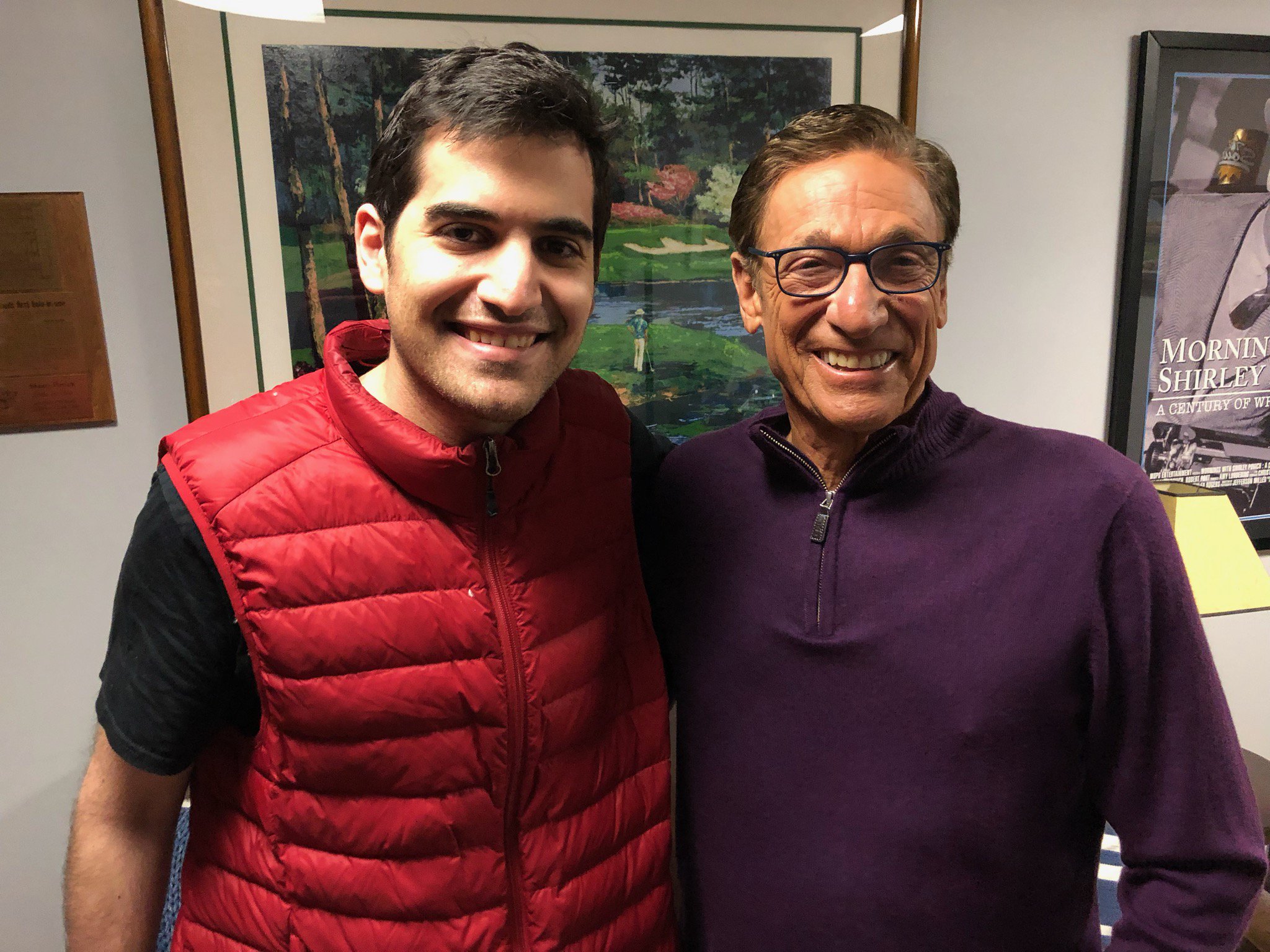Harry Enten))) on X: “Speaking of old Jewish men, here’s Maury and 