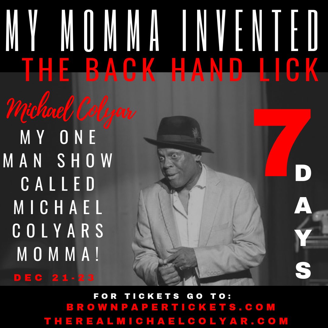 MichaelColyar's tweet photo. Not that anyone is counting. I’m coming home #Chicago #comedy #comedylounge #dusable #comedytime #comedyrole #comedydaily #comedychicago #comedytofunny #igers #comedytheater #Comedygrind #December #comedycommunity  #chicagostyleblog  #funnyforme 
#michaelmotherfuckingcolyar https://t.co/Bx6tLFbgkU