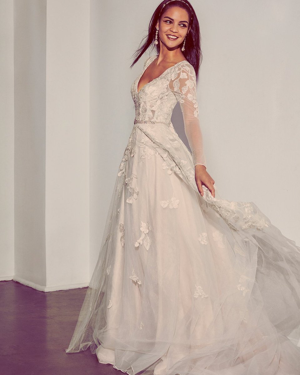 david's bridal tops