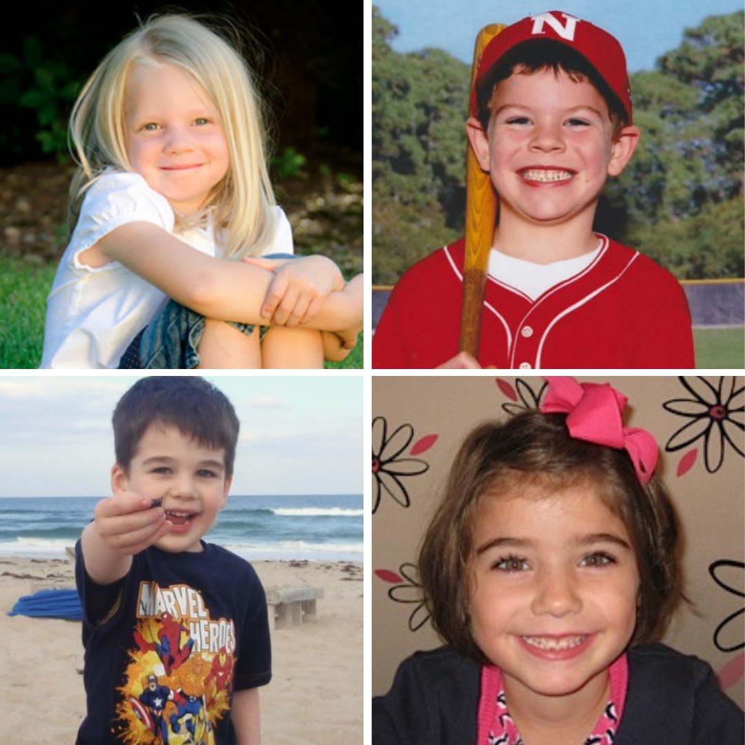 teamenoughca's tweet image. Emilie, Jack, Noah, Caroline 💚 #restinpeace #sandyhook