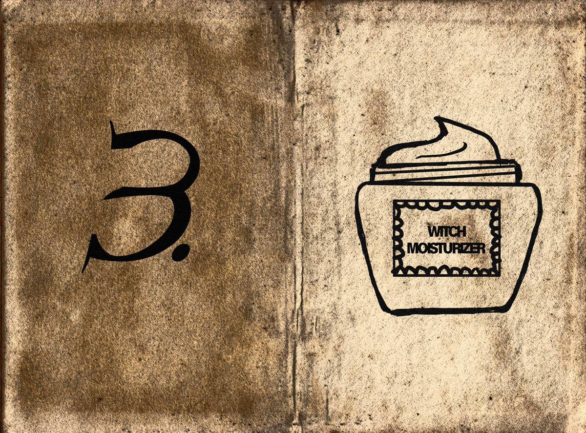 WitchesOfLondon's tweet photo. Tip #3
Moisturise daily in your favourite, well-trusted concoction of spleen and forest juices - allows for a much smoother and more pleasurable burning arrangement.
#surviveawitchhunt #witchhunt #tipsforwitches #witchesoflondon #witches #tips #witchmetal #witchcraft #music https://t.co/tpiN0GIjIA