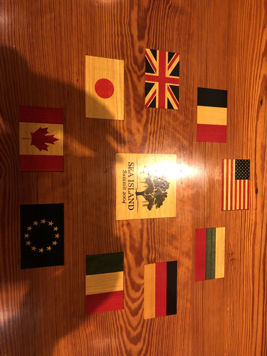 LeffingwellDan's tweet photo. #G8Summit #SeaIsland #History https://t.co/4aGEjFNvVZ