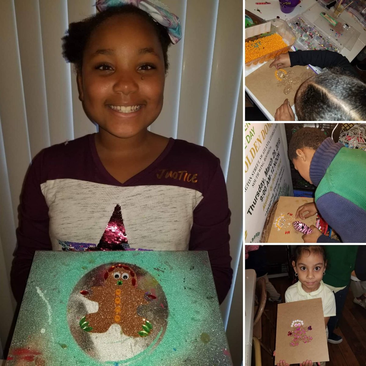 SPyourmanager's tweet photo. Kids from Golf Vista Apartments  having fun at our gingerbread House and christmas tree ornaments workshop last week.
#CommunityMatters #StrategicProperties #CommunityPrograms #Afterschoolprogram #kids #Christmas #GolfVistaApartments https://t.co/LeaSvGNjiV