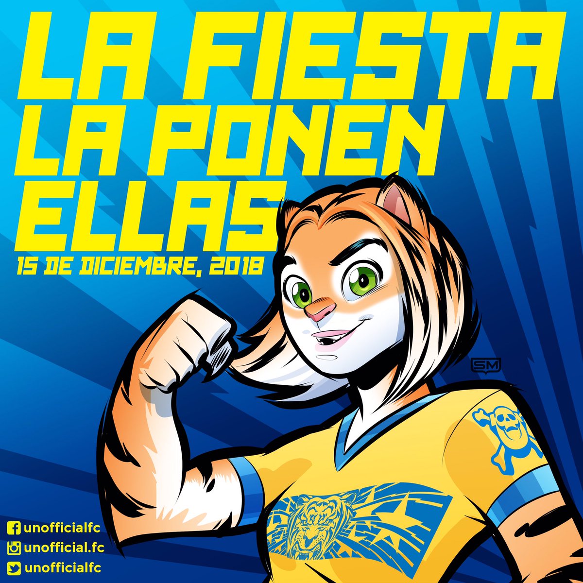 UnofficialFC's tweet photo. ...Sigue la #tradicion de levantar La Copa en #Diciembre vamos con todo @TigresFemenil ! Imagen por https://t.co/071ASHPl2Y https://t.co/7yXFk7J1JI